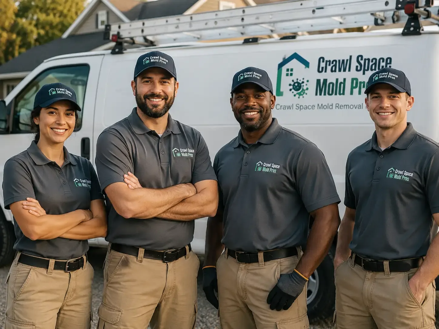 Crawl Space Mold Removal company in Camden, OH