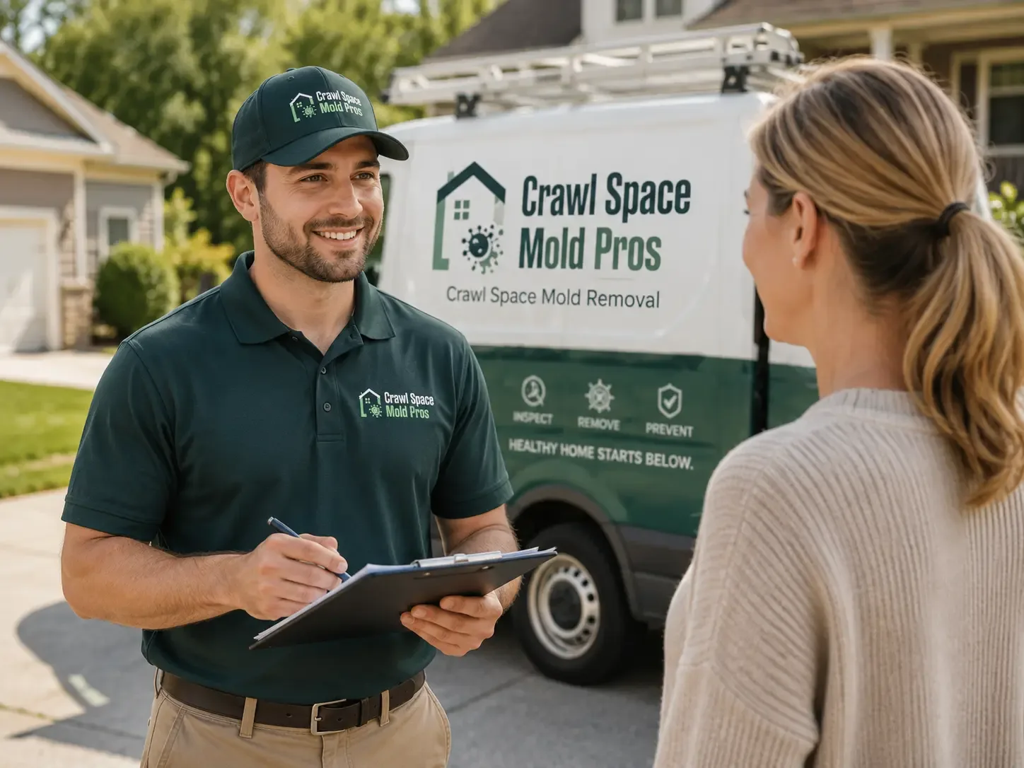 Crawl Space Mold Removal Camden, OH FAQs